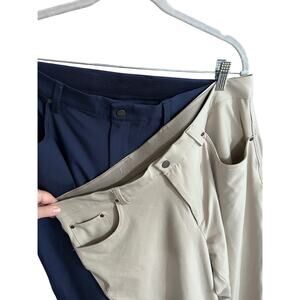 Set of 2 Greg Norman Men's sz 36x32 Performance Golf Pants